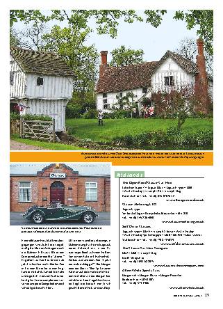 Oldtimer-Vermietungen in GB