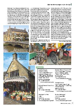 Oldtimer-Vermietungen in GB