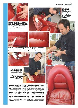 Lederreparatur