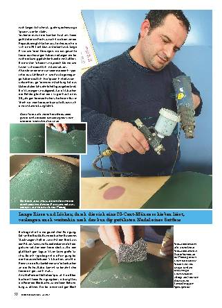 Lederreparatur