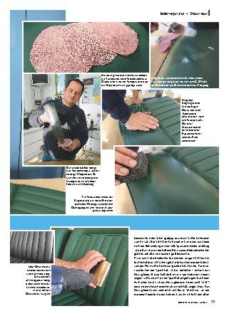 Lederreparatur