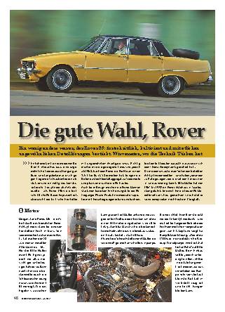 Rover P6