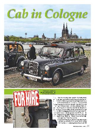 London Taxi (Austin)