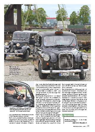 London Taxi (Austin)