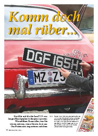 Oldtimer-Import aus GB
