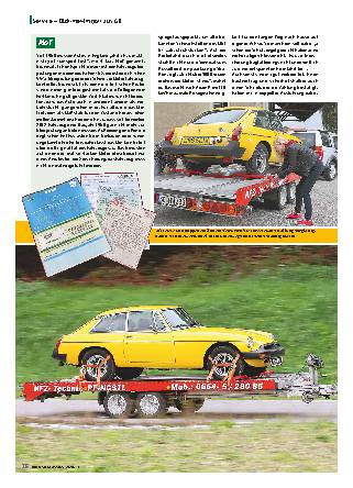 Oldtimer-Import aus GB