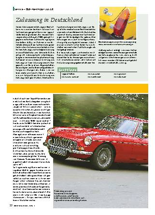 Oldtimer-Import aus GB