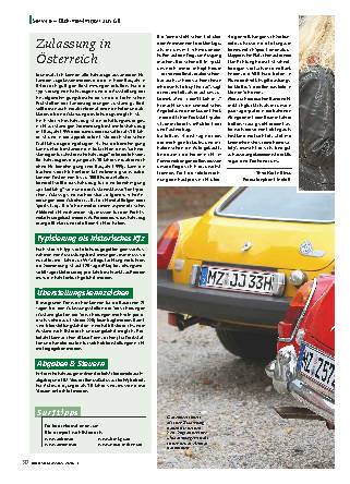 Oldtimer-Import aus GB