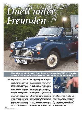 Morris Minor/Daimler SP 250
