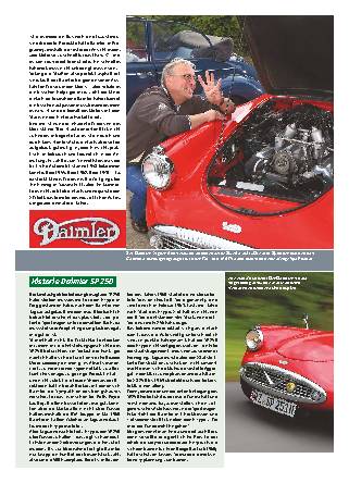 Morris Minor/Daimler SP 250