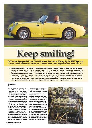 Austin Healey Sprite MkI