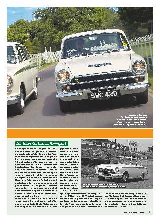 Lotus Cortina
