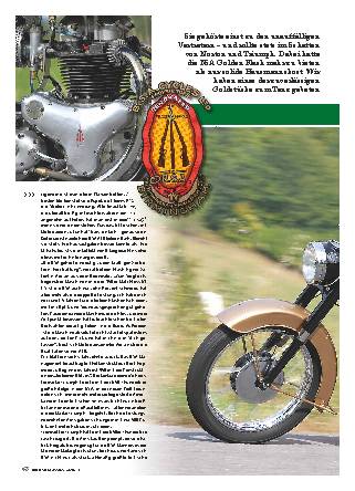 BSA A10 Golden Flash