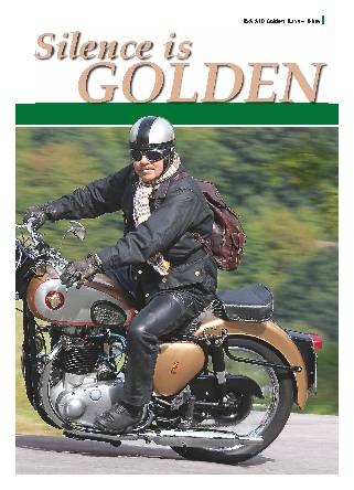 BSA A10 Golden Flash