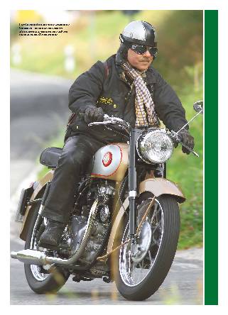BSA A10 Golden Flash