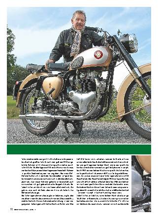 BSA A10 Golden Flash