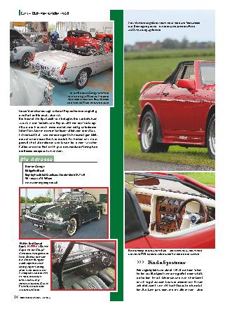 Oldtimerhändler in GB