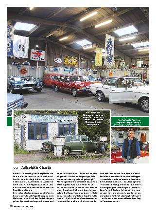 Oldtimerhändler in GB