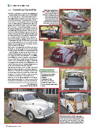 Oldtimerhändler in GB