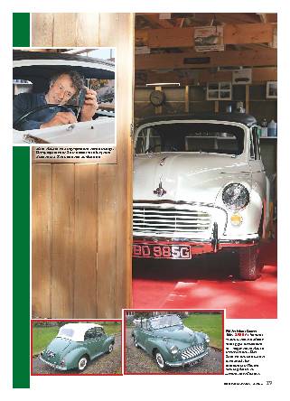 Oldtimerhändler in GB