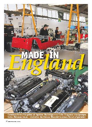 Caterham-Produktion