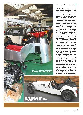 Caterham-Produktion