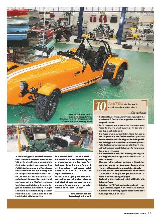 Caterham-Produktion