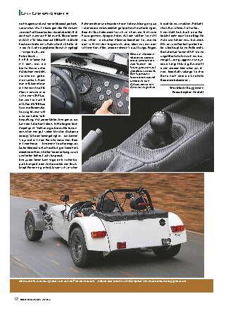 Caterham-Produktion