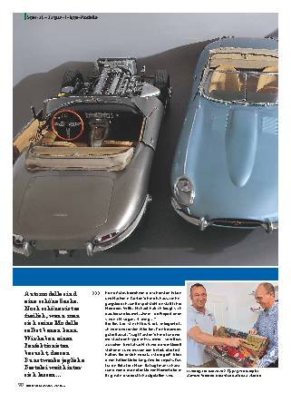 Jaguar-E-Type-Modelle