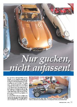 Jaguar-E-Type-Modelle