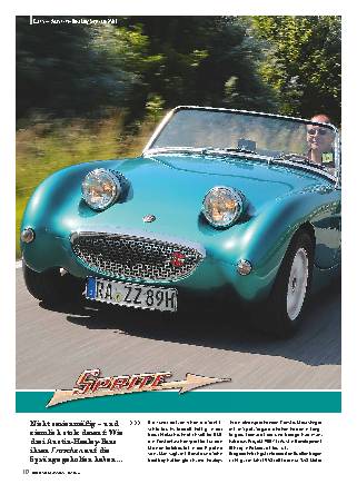 Austin-Healey Sprite MkI