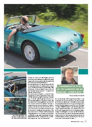 Austin-Healey Sprite MkI