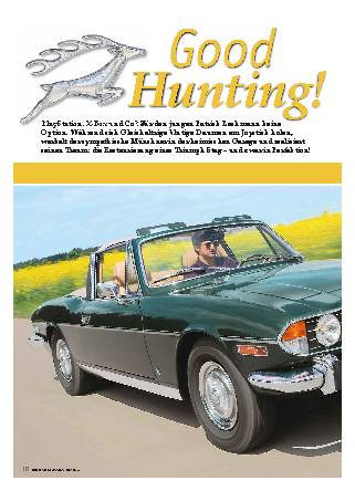 Triumph Stag