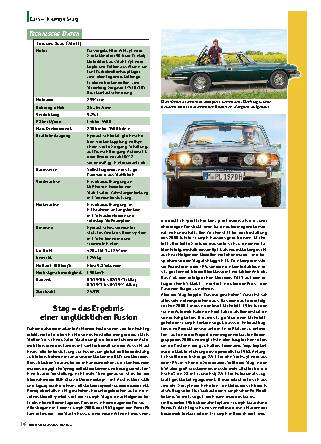 Triumph Stag