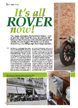 Rover 15 h.p.