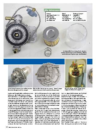 Elektrische Benzinpumpen