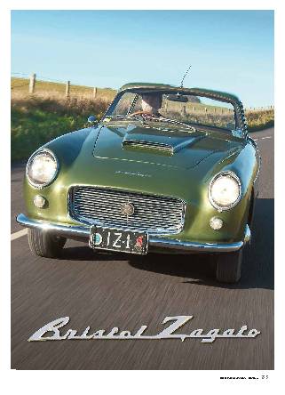 Bristol 406 Zagato