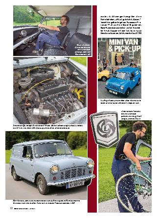 Commercials. Austin, Mini, Morris