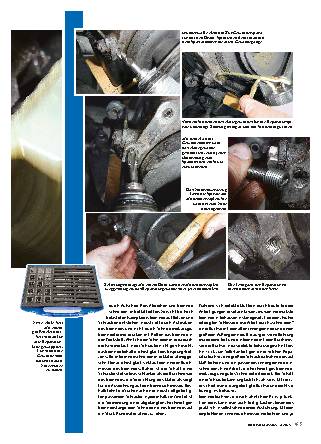 Gewinde reparieren