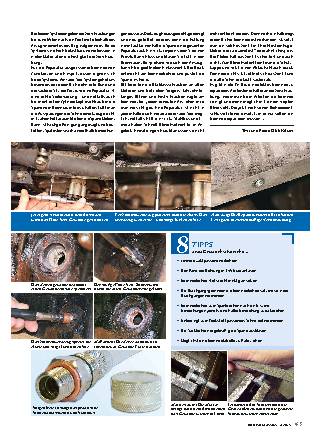 Gewinde reparieren