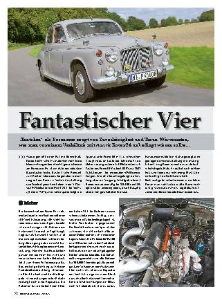 Rover P4