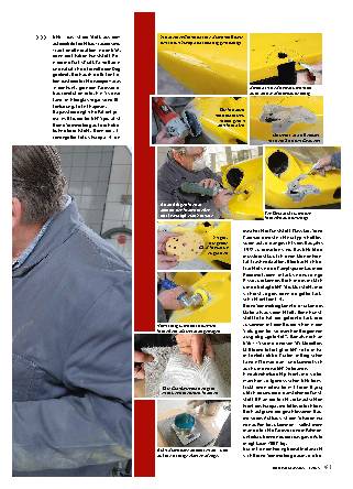 GFK-Karosserien reparieren
