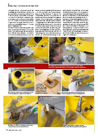 GFK-Karosserien reparieren