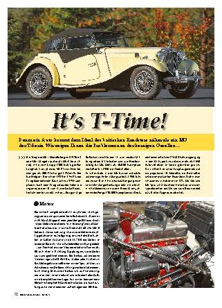 MG T-Modelle