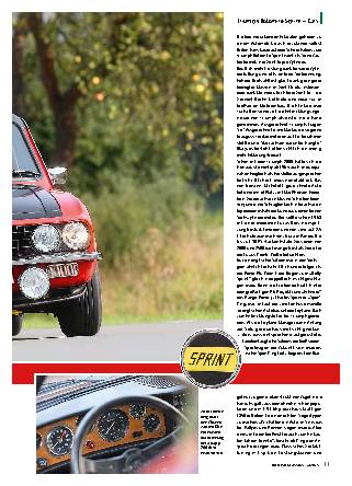 Triumph Dolomite Sprint