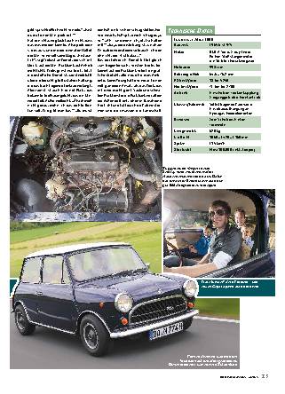 Innocenti Mini 1000 / Bentley S2