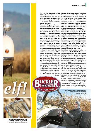 Buckler MkX