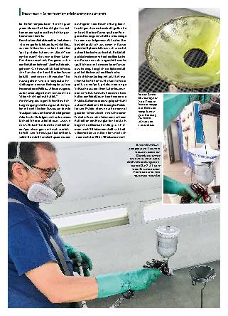 Scheinwerferreflektoren reparieren