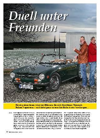 Triumph Stag / Triumph TR6