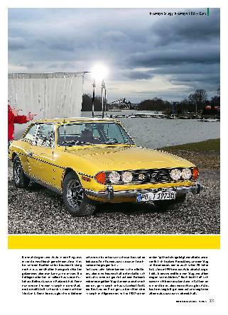 Triumph Stag / Triumph TR6